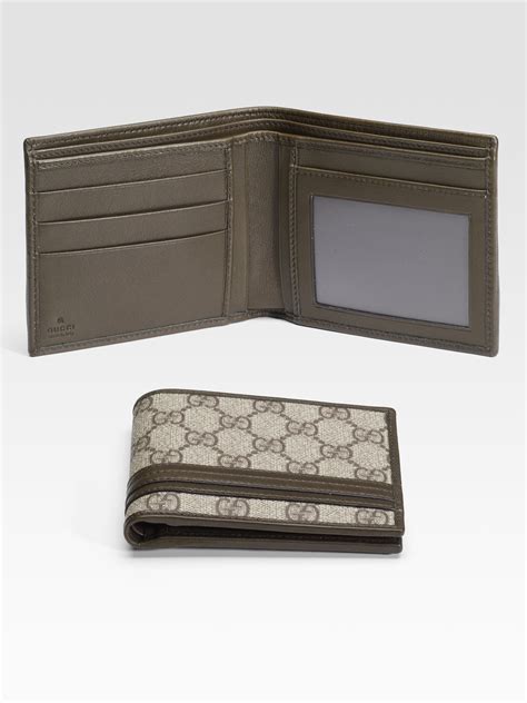 men's how much is a gucci wallet|discount gucci wallets for men.